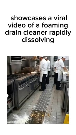 Memas | - The post by @its_memas_7480 shares a viral ad video for an 18-pack drain clog remover powder, showing dramatic foaming action that clears... | Instagram