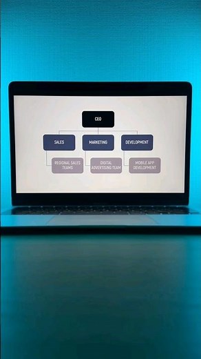The fastest way to make Organization Chart in PowerPoint #presentation #tutorial #presentationpoint