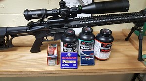 224 Load Development - 75 grain Hornady ELD-Match - The Reloaders Network