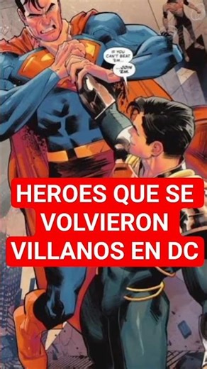 #Heroes who became #villains in #DC #DCComics #Joker #Batman #Flash #Superman #JusticeLeague