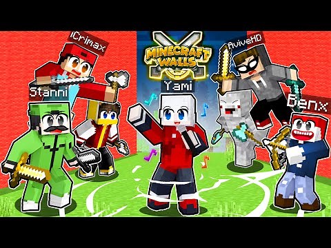 MINECRAFT WALLS SONG by YAMI (Offizielles Musikvideo) (für AviveHD, iCrimax, Syou, Stanni & Co.)