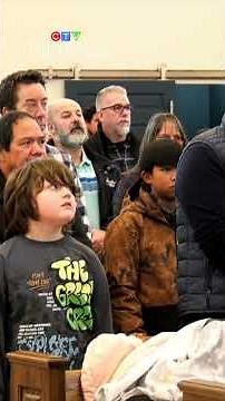 'Best Christmas gift I can receive': Alberta church reopens 4 years after devastating fire