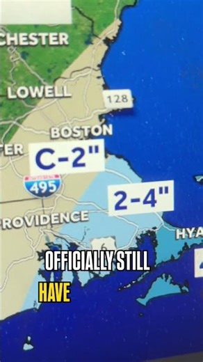 Meteorologist explains changes in weekend storm forecast for Massachsuetts