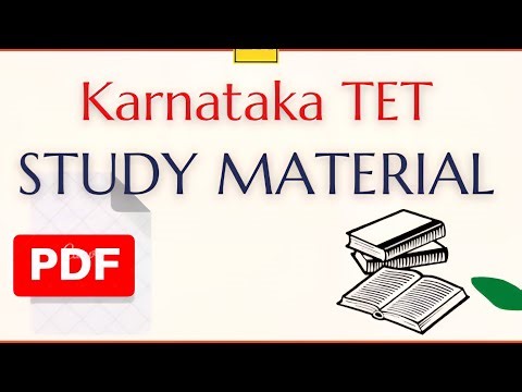 TET preparation tips | TET exam | K-TET preparation