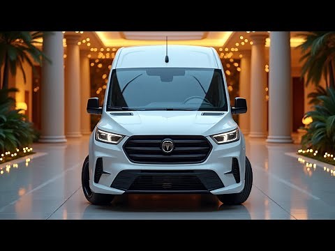 New 2026 Dodge RAM VAN – The Future of Work? This All-Electric Powerhouse Could Change Everything!