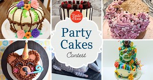 Announcing the Winners of Our Party Cakes Decorating Contest