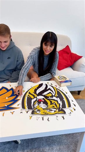 🎯 High-quality wood 🎯 Unique team designs 🎯 Perfect for display once completed Bring the AFL spirit into your home and relive the excitement, one piece at a time 🏆🔥 👉 Discover all AFL designs now at www.iconic-puzzles.com 🧩 Build your team. Feel the game. Live the legend. | Iconic Puzzles