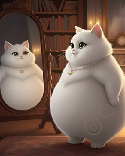 ZofyToons | Fat to fit. What’s your excuse? #animation #viral #ai #funny #fyp #gym #fattofitjourney #cartoon #cat | Instagram