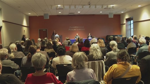 League of Women Voters holds candidate forum ahead of March election