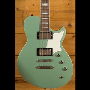 Reverend Contender HB Metallic Alpine