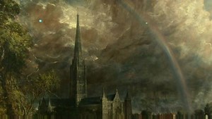 15K views · 261 reactions | John Constable painted 'Salisbury Cathedral from the Meadows' in 1831. The huge canvas is notable for its dramatic rainbow, but experts now believe it was added later as a tribute to a great friend of the artist who'd died | BBC Hampshire & Isle of Wight | Facebook