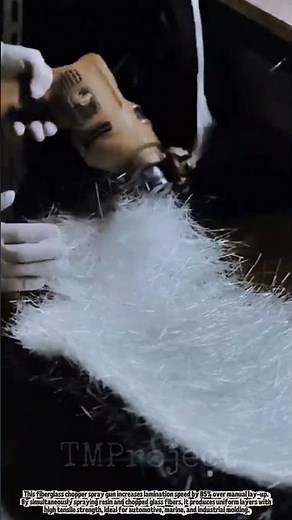 Best Innovative Fiberglass Chopper Spray Gun Machine for Molding