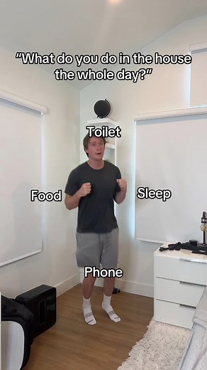 17K views · 50 reactions | Daily cycle on repeat  #comedy #funny #reels #relatable | Jackpeabs | Facebook