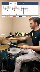 Swing Magic 🪄 🥁 Break down complicated beats with DrummerLab.com 🥁 Slow then down, modify them, and make them your own 🎶 | drumnationtv