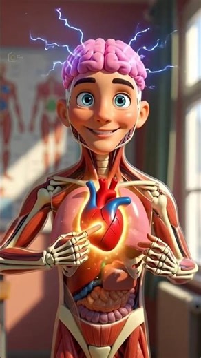 Human Body Secrets: Heart, Lungs & Brain Explained | human body organs,