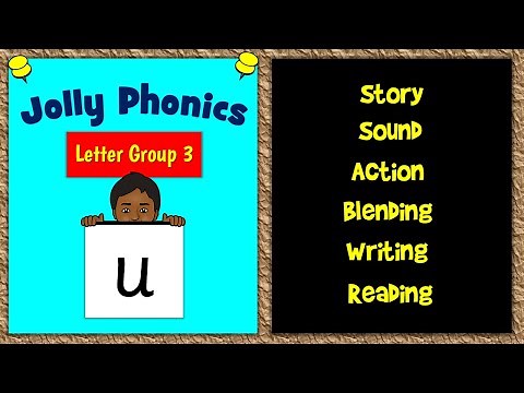 Jolly Phonics Letter Sound /u/