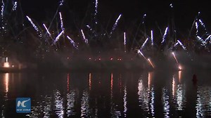 6.6K views · 217 reactions | A spectacular fireworks show marked the opening of two-days the Rostec International Firework Festival in Moscow on Saturday. Teams from Great Britain, Germany, Greece, Slovakia, Austria, Andorra, Bulgaria, and the USA took part in the event. | China Xinhua News | Facebook