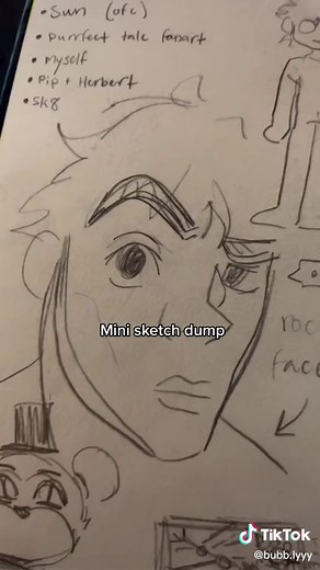 Sketches are my fav fr🙀 #fyp #foryou #art #drawing #sketch #sketchbook #doodle #teentitans #fanart #bubblyyy #lineart