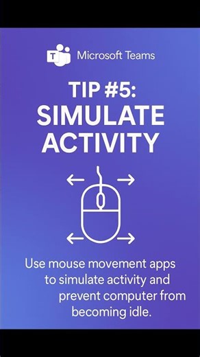 Keep MS Teams status active with this tip