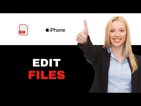 How to Edit a PDF on iPhone 2025