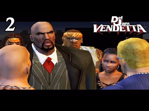 Def Jam Vendetta【PS2】- Story (Part 2)