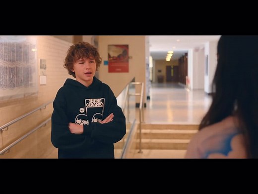 Andy and Stacy Kiss - Movie Moment