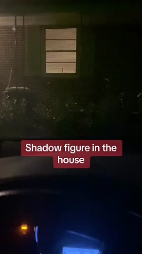 Shadow Figure in the House - Spooky Encounter Caught on Camera