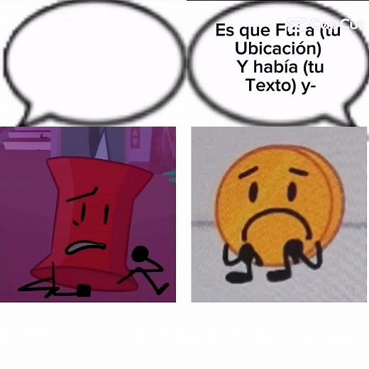 bfdi pin x coiny #capcut #yosoydelos7mil #parati #bfb #humor #duet #oyo
