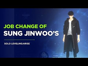 Solo leveling:arise Jinwoo's job change how to complete 80 level
