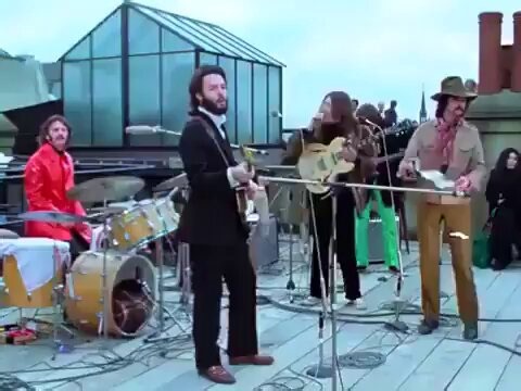 The Beatles' rooftop concert on January 30, 1969, at Apple Corps headquarters in London, lasted 42 minutes and was stopped by police due to noise complaints. This was their last performance together.