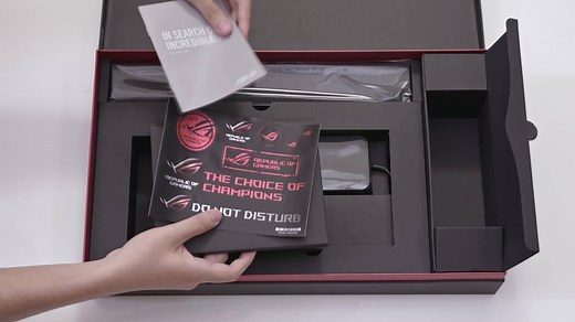 309K views · 961 reactions | Check out whats inside the box of ROG Zephyrus. | ASUS | Facebook