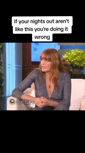 shes nothing like this these days i cant believe that this is the same florence 💀