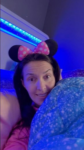 Throwback Disney commercial-“Too Excited To Sleep!”