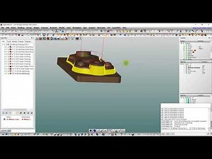 hyperMILL Tutorial -3D ISO Machining