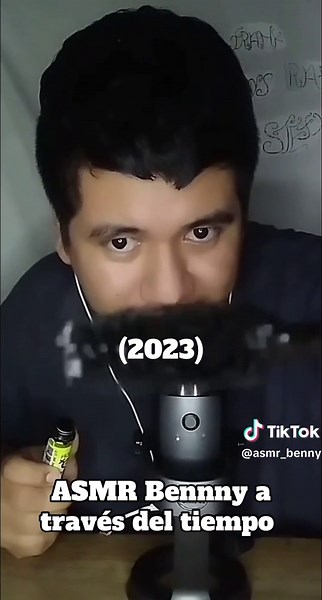 ASMR benny a través del tiempo