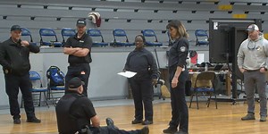 Columbia PD holds active shooter response training