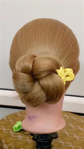 Claw clip hairstyles | Simple Juda hairstyles | Hairstyles for long hair | judabun | Hair style girl