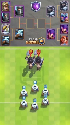 battle royale. #clashroyale#supercell#gaming#evolution