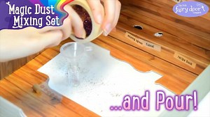 109 reactions · 51 shares | Ever wanted to make your own Magic Dust? Now you can with a little help from the fairies 栗‍♂️ Spark your creativity by creating your very own magical mixtures! ✨ | The Irish Fairy Door Company | Facebook