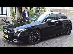 2019 Mercedes A Class AMG | BRUTAL 4MATIC + Drive Review A35 Sound Acceleration Exhaust