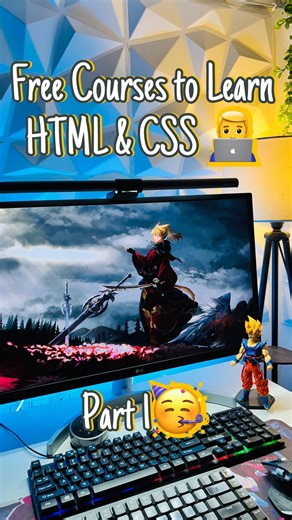 Ankit Dungawat | Free Courses to Learn HTML & CSS – Part 1 👨‍💻 Comment “HTML” for the link! 🔗✨ . . . . Join Telegram For Free Projects / Notes / Free... | Instagram