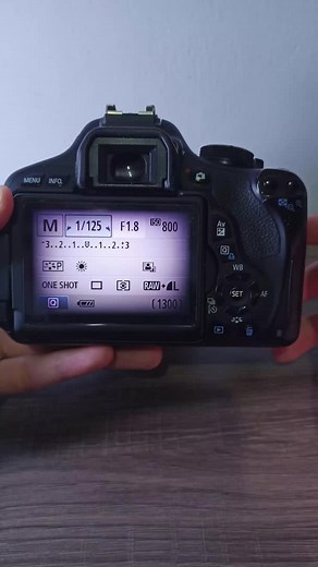 Cara Melihat Hasil Foto di Kamera Canon 600D