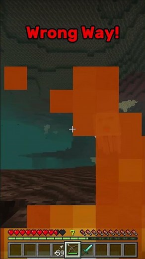 How To Easily Defeat A Ghast In Minecraft! #minecraft #minecrafttutorial