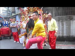 Parade of Taiwanese Deities