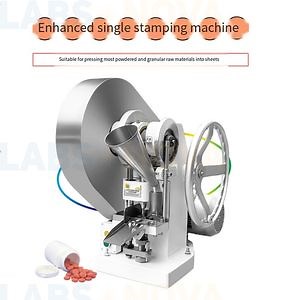 [Hot Item] Tdp-5t Pharmaceutical Equipment Tablet Single Punch Press for Effervescent Salt Pill Machine