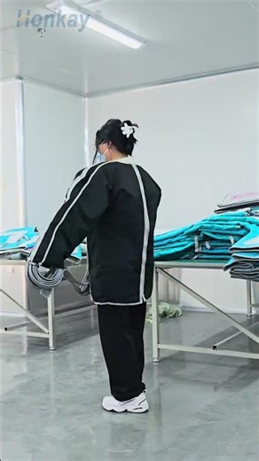 24-Chamber Infrared Air Compression Therapy | Leg Recovery, Circulation & Relaxation Device