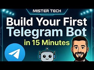 Build Your First Telegram Bot in 15 Minutes