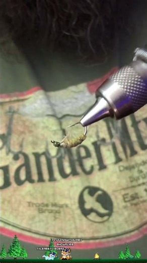 Fly Tying with Nimby! Cresse Scud Patterns, Techniques and Materials to catch more Trout.