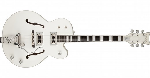 G7593T Billy Duffy Signature Falcon™ with Bigsby®, Ebony Fingerboard, White, Lacquer