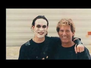 "THE CROW"(1993/1994) behind the scene